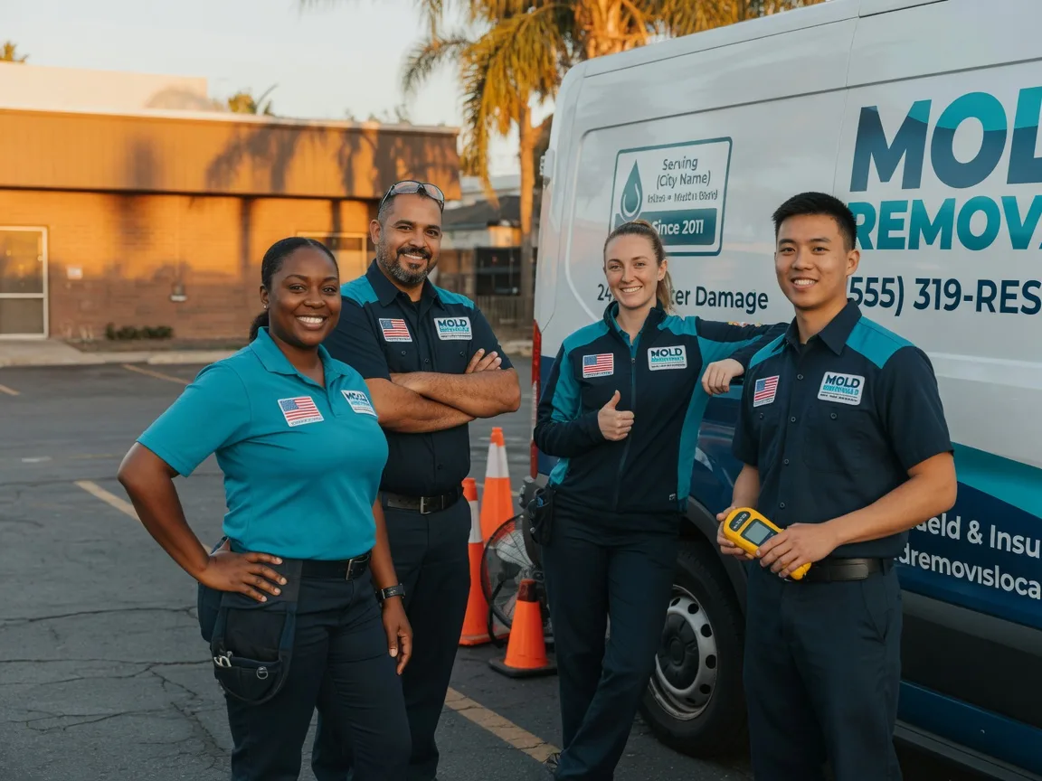 Water Damage Restoration company in Azusa, CA