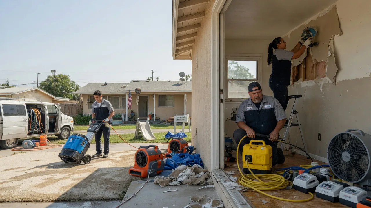 Water Damage Restoration in Azusa, CA near me